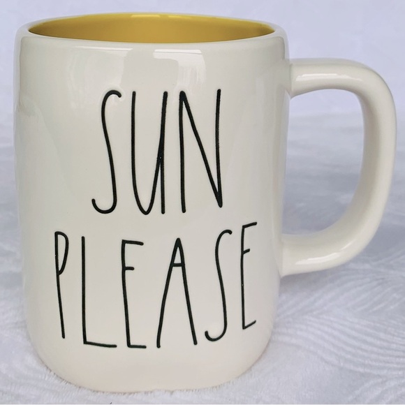 Rae Dunn Sun Please mug - Picture 1 of 4